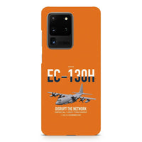 Thumbnail for EC-130H Compass Call design on samsung case - orange