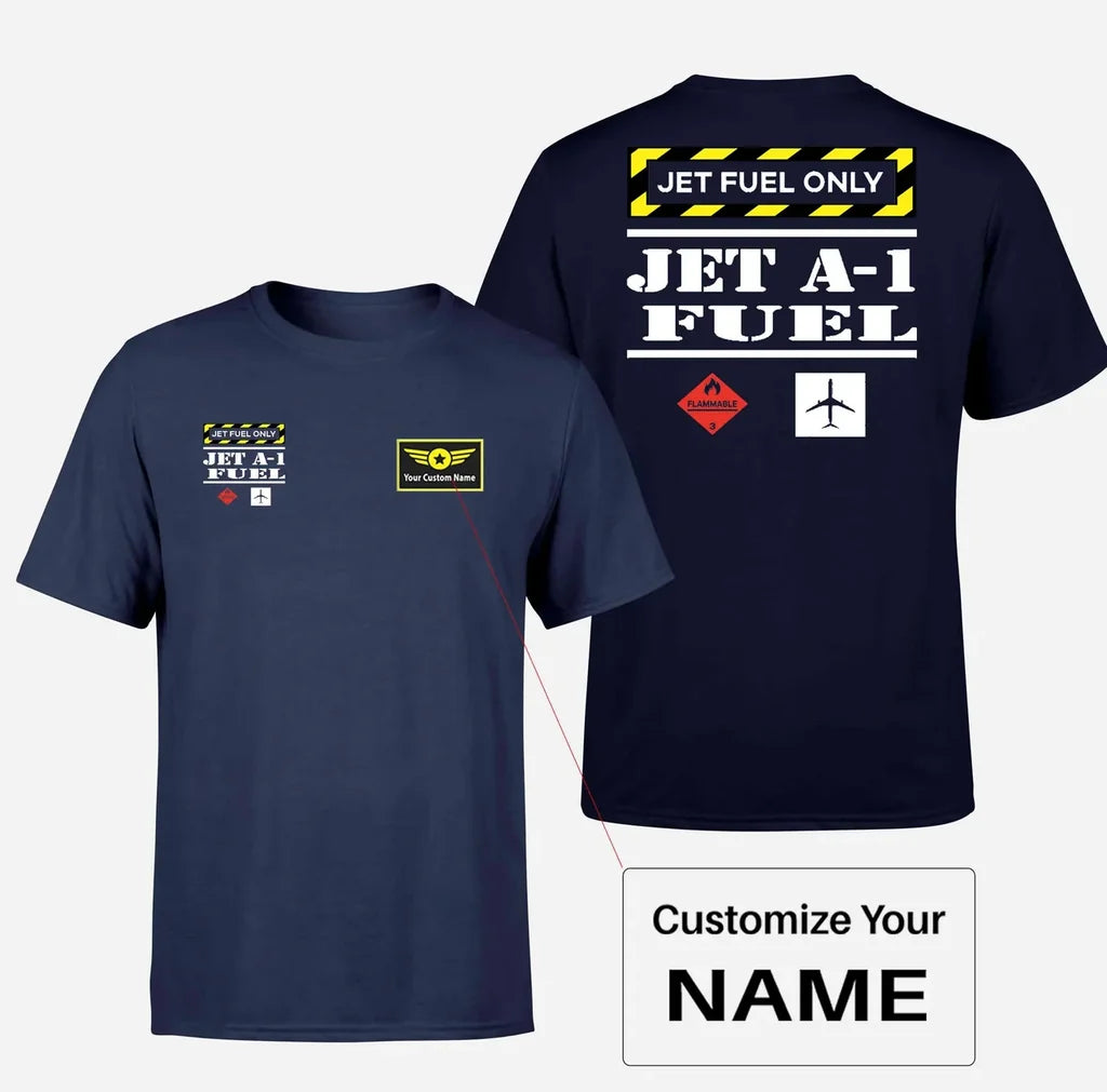 Jet Fuel Only Designed Double-Side T-Shirts - view 15