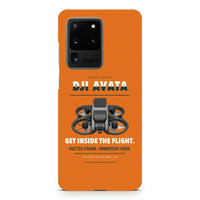 Thumbnail for DJI Avata design on samsung case - orange