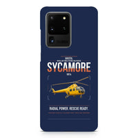 Thumbnail for Bristol Sycamore HR14 design on samsung case - navy blue