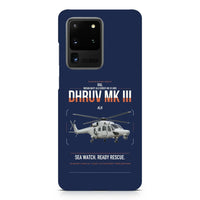 Thumbnail for HAL ALH Dhruv Mk III design on samsung case - navy blue