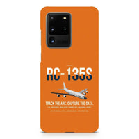 Thumbnail for RC-135S Cobra Ball design on samsung case - orange