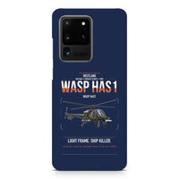 Thumbnail for Westland Wasp HAS1 design on samsung case - navy blue