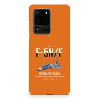 Thumbnail for F-5N F Adversary design on samsung case - orange