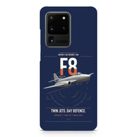 Thumbnail for Gloster Meteor F8 design on samsung case - navy blue