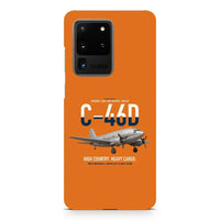 Thumbnail for C-46D Commando design on samsung case - orange