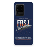 Thumbnail for British Aerospace Sea Harrier FRS.1 design on samsung case - navy blue