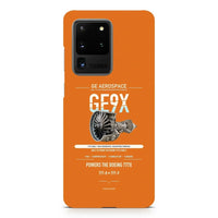 Thumbnail for GE9X design on samsung case - orange