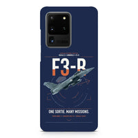 Thumbnail for Dassault Rafale C — F3-R standard design on samsung case - navy blue
