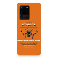 Thumbnail for Inspired Flight IF1200A design on samsung case - orange