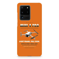 Thumbnail for DJI Mini 4 Pro design on samsung case - orange