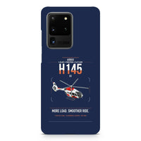 Thumbnail for Airbus H145 D3 design on samsung case - navy blue