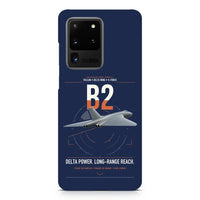 Thumbnail for Avro Vulcan B2 design on samsung case - navy blue