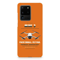 Thumbnail for DJI Mini 3 design on samsung case - orange
