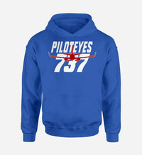Thumbnail for Amazing Piloteyes737 Hoodie - view 2