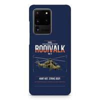 Thumbnail for Denel Rooivalk Mk 1F design on samsung case - navy blue