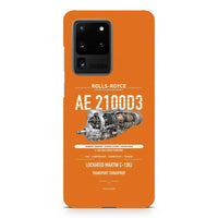 Thumbnail for AE 2100D3 design on samsung case - orange