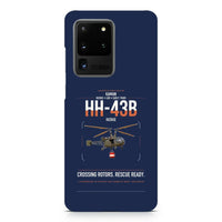 Thumbnail for Kaman HH-43B Huskie design on samsung case - navy blue