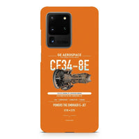Thumbnail for CF34-8E design on samsung case - orange