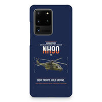 Thumbnail for NHIndustries NH90 TTH design on samsung case - navy blue