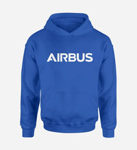 Thumbnail for Airbus & Text Hoodie - view 2