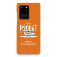Thumbnail for Tecnam P2006T design on samsung case - orange
