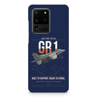 Thumbnail for SEPECAT Jaguar GR1 design on samsung case - navy blue