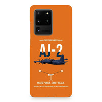 Thumbnail for AJ-2 Savage Tanker design on samsung case - orange