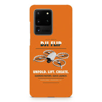 Thumbnail for DJI Flip design on samsung case - orange