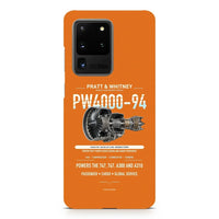 Thumbnail for PW4000-94 design on samsung case - orange