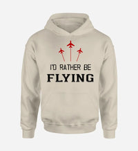 Thumbnail for I'd Rather Be Flying Hoodie - view 7