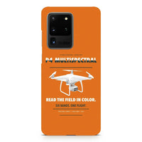 Thumbnail for DJI P4 Multispectral design on samsung case - orange