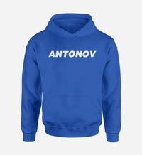 Thumbnail for Antonov & Text Hoodie - view 2