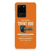 Thumbnail for TRENT 800 design on samsung case - orange