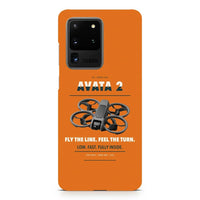 Thumbnail for DJI Avata 2 design on samsung case - orange