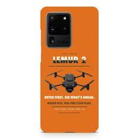 Thumbnail for BRINC LEMUR 2 design on samsung case - orange