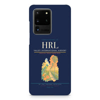 Thumbnail for Valley International Airport HRL design on samsung case - navy blue