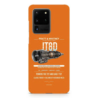 Thumbnail for JT8D design on samsung case - orange