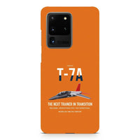 Thumbnail for T-7A Red Hawk design on samsung case - orange