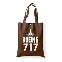 Thumbnail for Boeing 717 Tote Bag - view 3