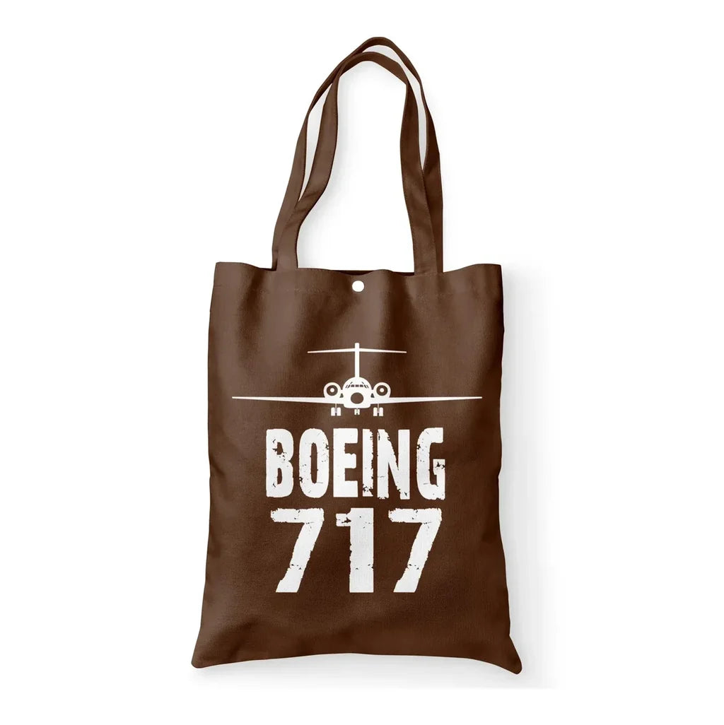 Boeing 717 Tote Bag - view 3