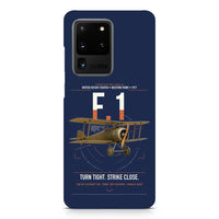 Thumbnail for Sopwith Camel F.1 design on samsung case - navy blue