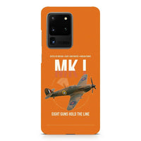 Thumbnail for Hawker Hurricane Mk I design on samsung case - orange