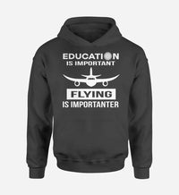 Thumbnail for Flying is Importanter Hoodie - view 3