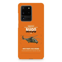 Thumbnail for NHIndustries NH90 TTH design on samsung case - orange
