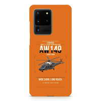 Thumbnail for Leonardo AW149 design on samsung case - orange