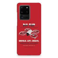 Thumbnail for DJI Flip design on samsung case - red