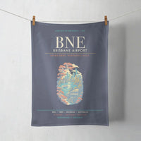 Thumbnail for Brisbane Airport BNE - Navy Blue