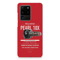 Thumbnail for PEARL 10X design on samsung case - red
