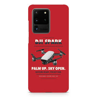 Thumbnail for DJI Spark design on samsung case - red